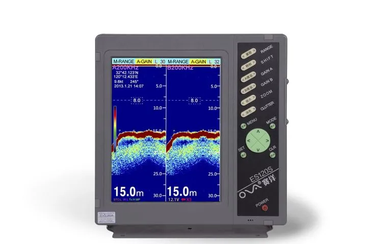 depth and fish finder for boat image03