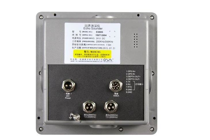 Water Depth Echo Sounder
