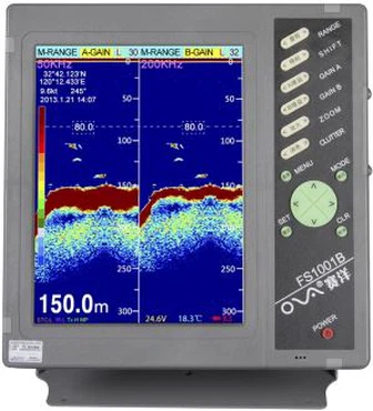 kommersiell fishfinder