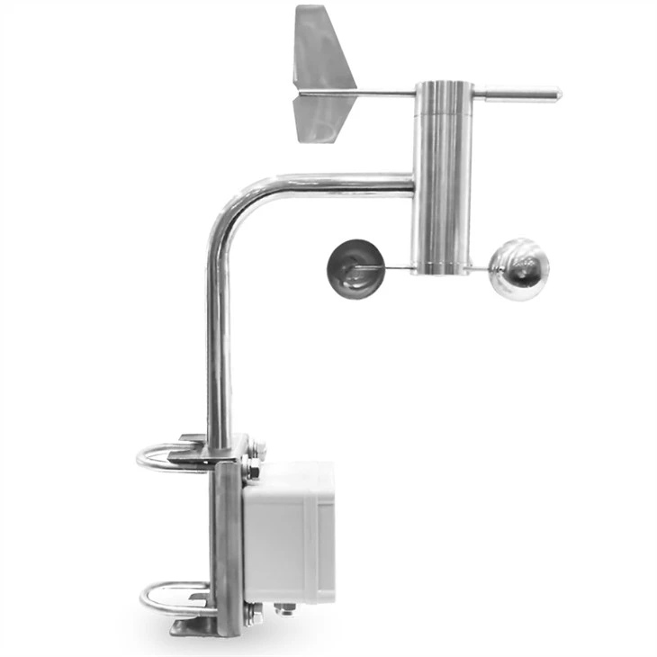 Marine vindhastighetsanemometer